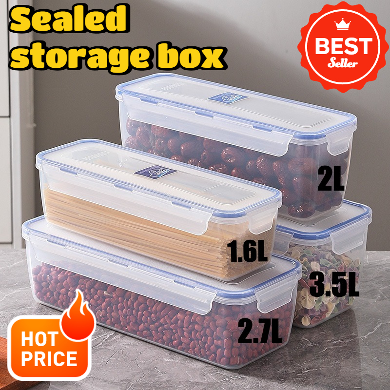 Food Storage Cabinet For Kitchen - Food Storage Containers, Airtight Leak Proof