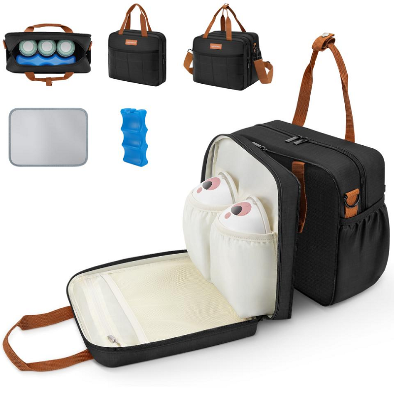 Food Storage 1 Year - Detachable Breast Pump Bag with Ice