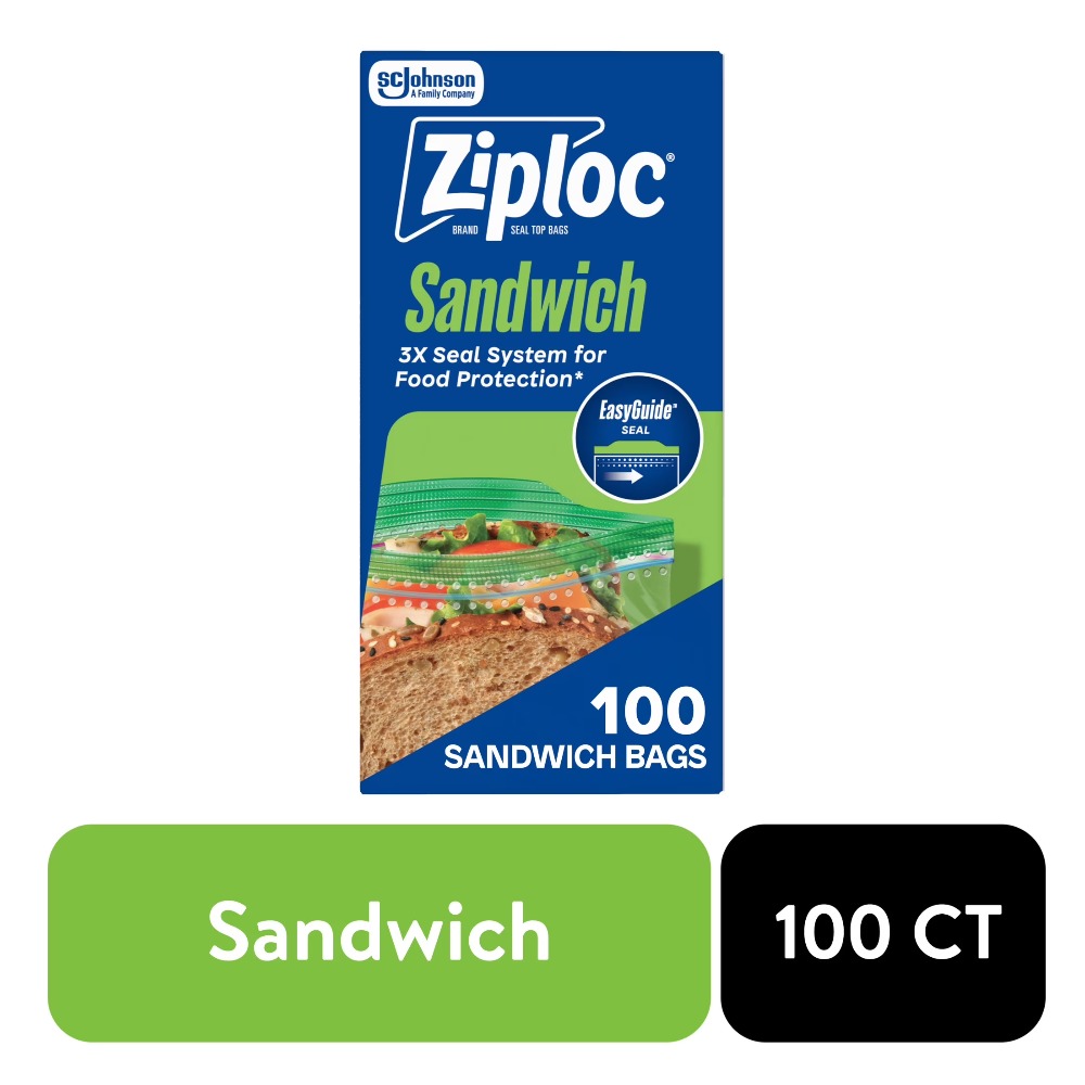 Food Storage Guide - Resealable Zipper Storage Bags for Food