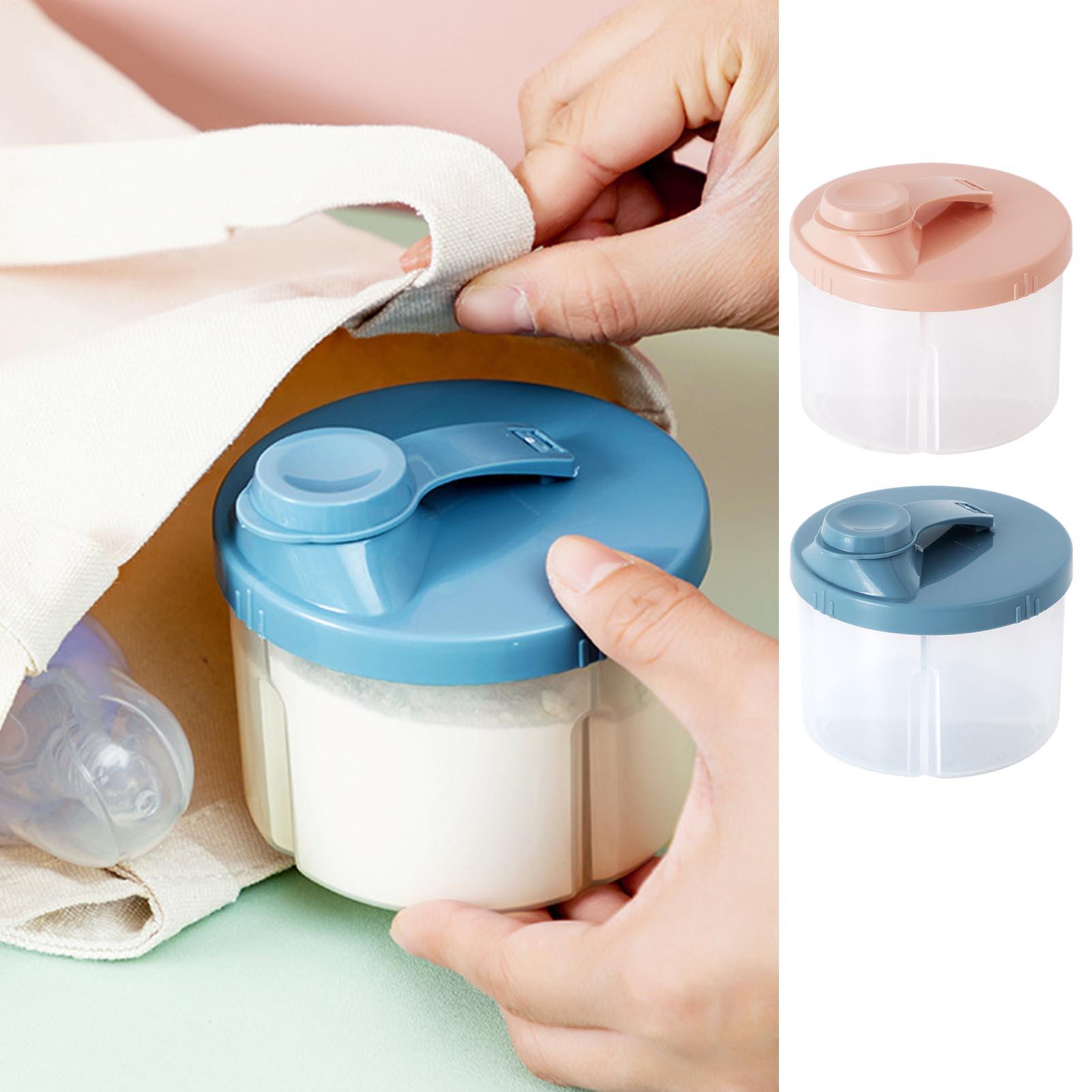 Food Storage 1 Year - 9.4x6cm Portable Milk Powder Container Baby