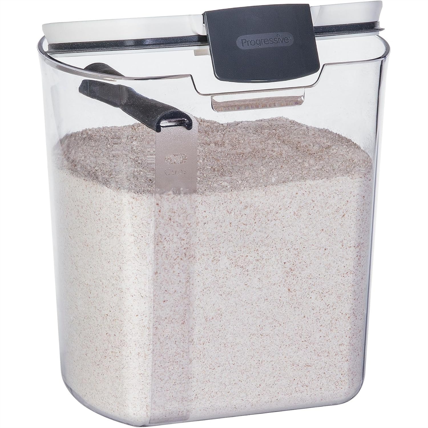 Food Storage 4 Quart - Flour Storage Container 4-Quart Plastic for