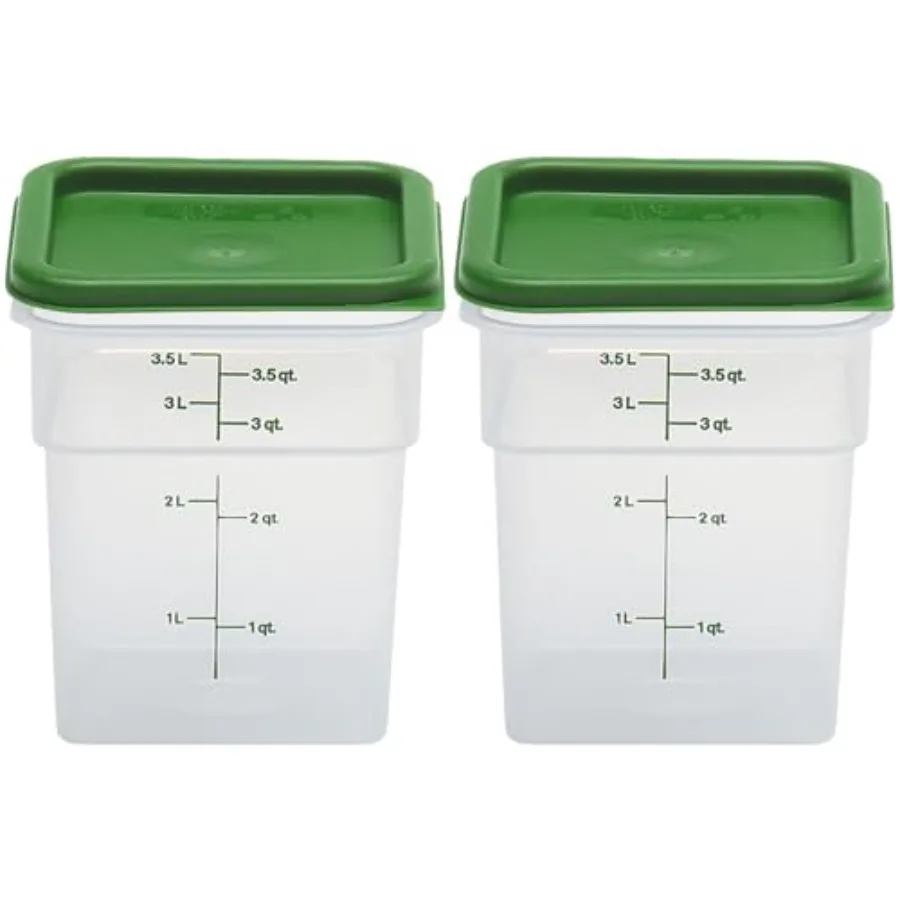 Food Storage 4 Quart - Food Storage Container with Lid Microwave