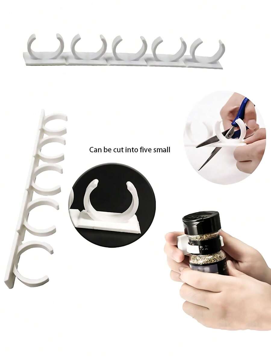 Food Storage Rack - Plastic Kitchen Storage Rack - Spice