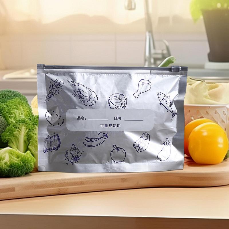 Food Storage Freeze Dried - Reusable Freezer Bags 30Pcs/set Food Storage
