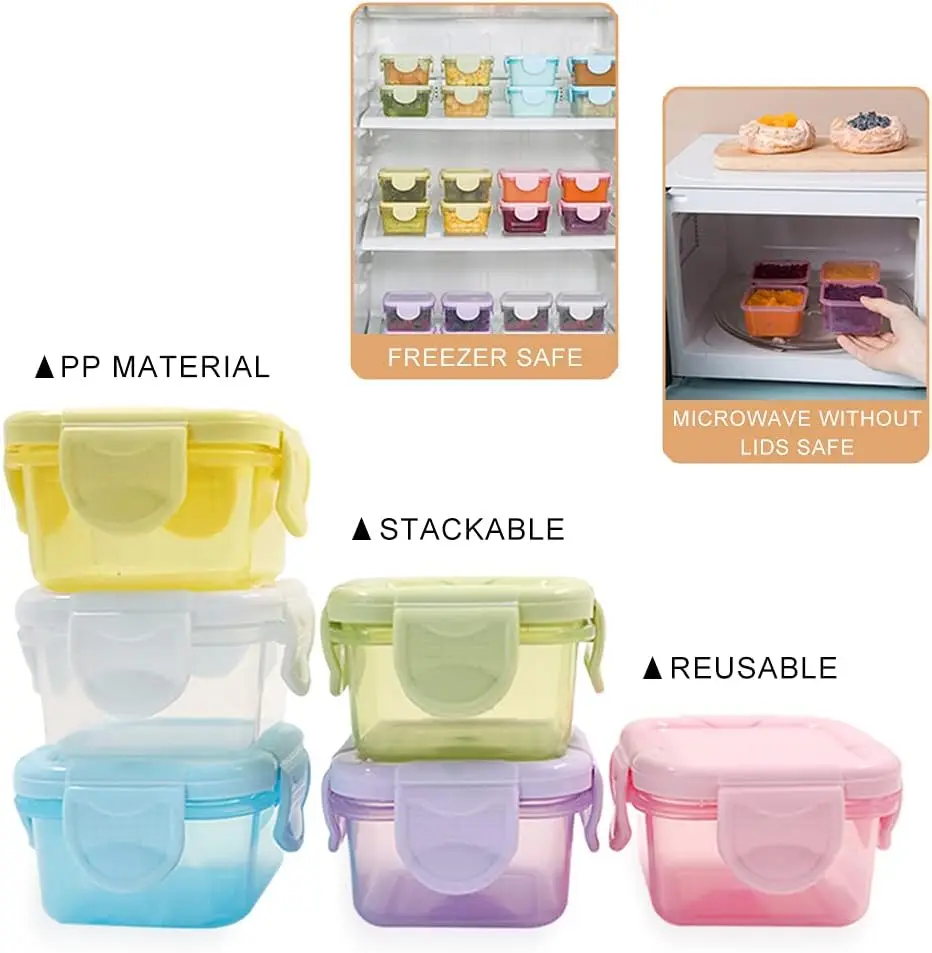 Food Storage Lunch Box - Mini Food-grade Thickened Sealed Fresh Box