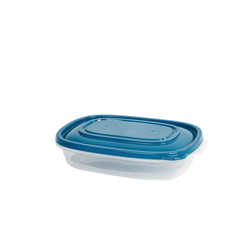 4-Pack Rectangle Plastic Food  - Food Storage Lunch Box 评论和价格