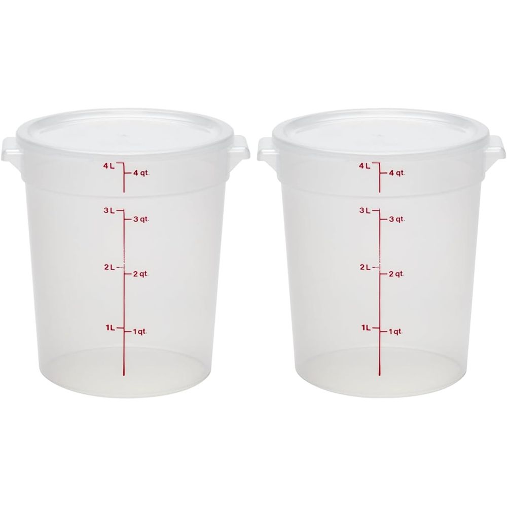 4-Quart BPA-Free Food Storage  - Food Storage 4 Quart 评论和价格