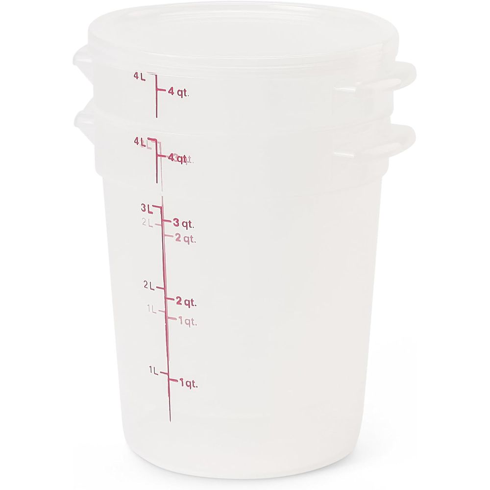 4-Quart BPA-Free Food Storage  - Food Storage 4 Quart 评论和价格