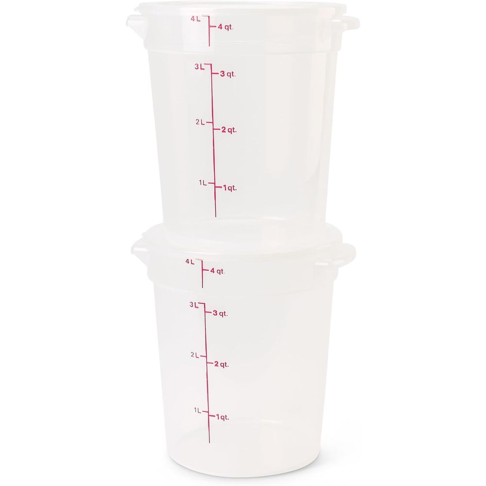 4-Quart BPA-Free Food Storage  - Food Storage 4 Quart 评论和价格