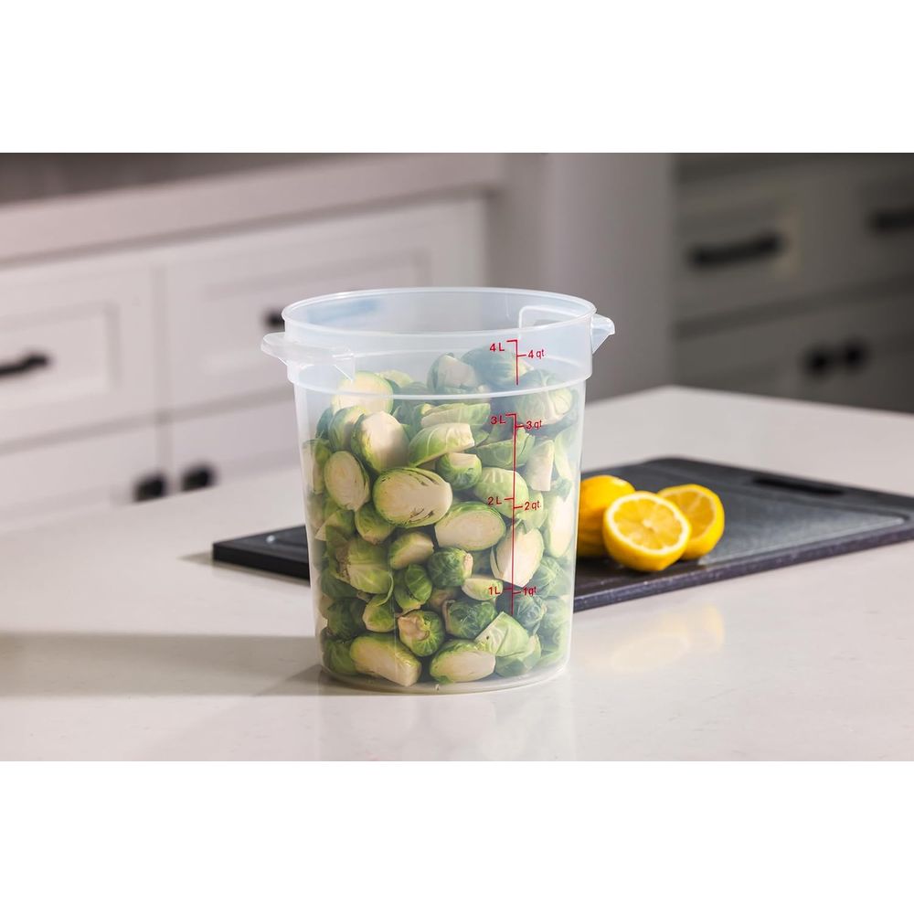 4-Quart BPA-Free Food Storage  - Food Storage 4 Quart 评论和价格