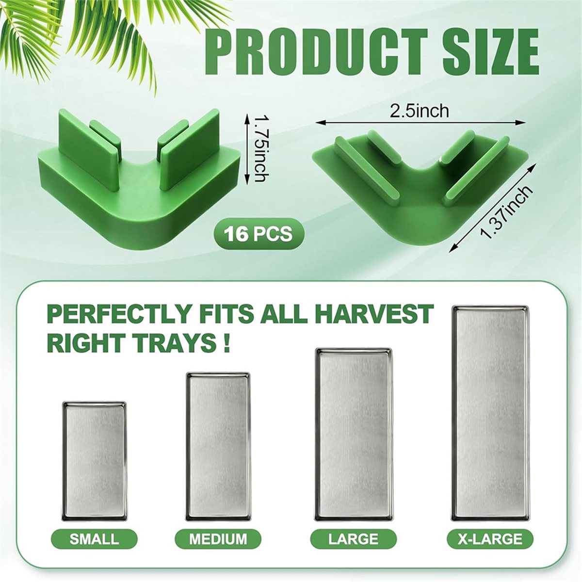 NEW 16-Piece Tray Stacker Set  - Food Storage Freeze Dried 评论和价格
