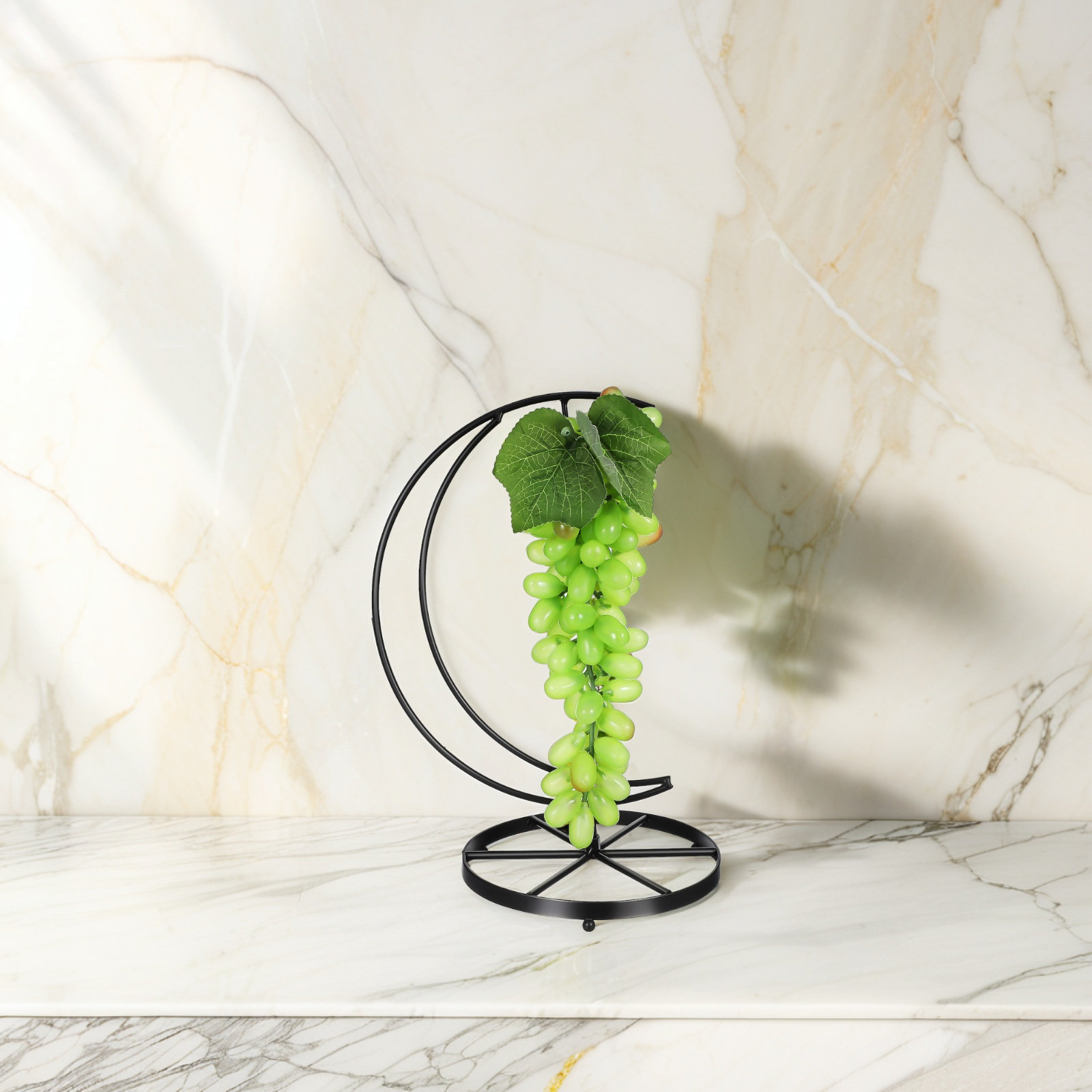 Fruit Plate Hook Metal Rack Ba - Food Storage Rack 评论和价格