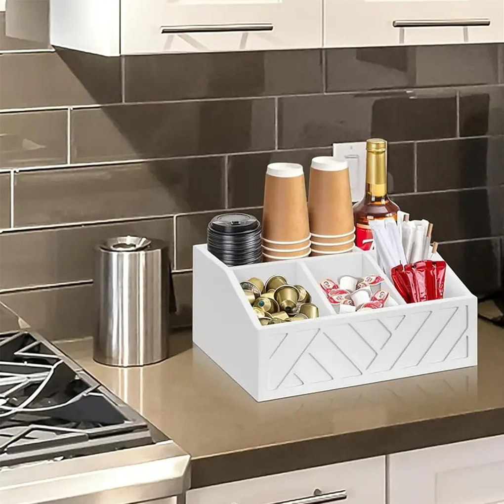 Coffee Bag Storage Box Wooden  - Food Storage Cabinet For Kitchen 评论和价格