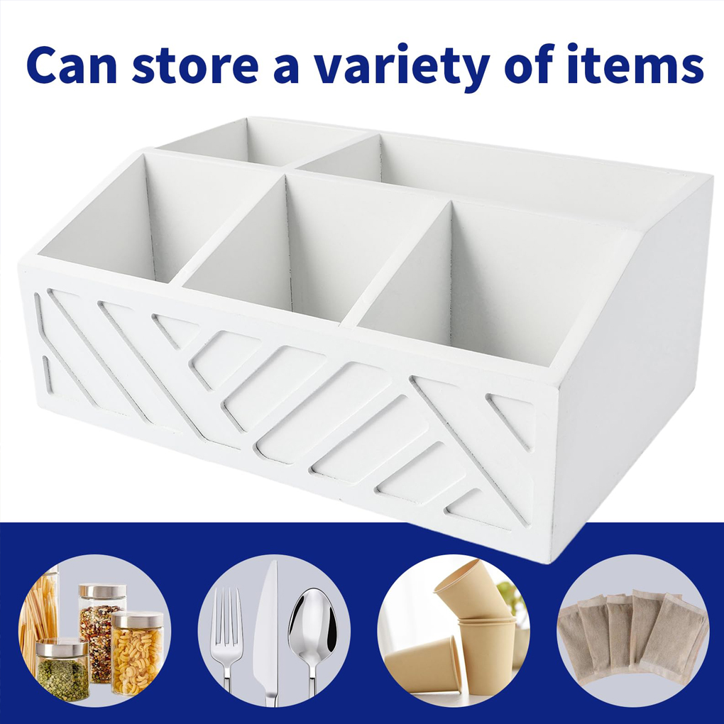 Coffee Bag Storage Box Wooden  - Food Storage Cabinet For Kitchen 评论和价格