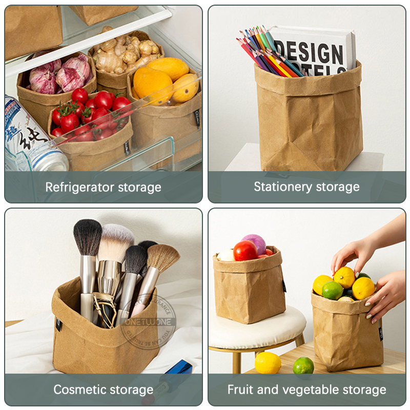 Kraft Paper Bag Washable Paper - Food Storage Plants 评论和价格