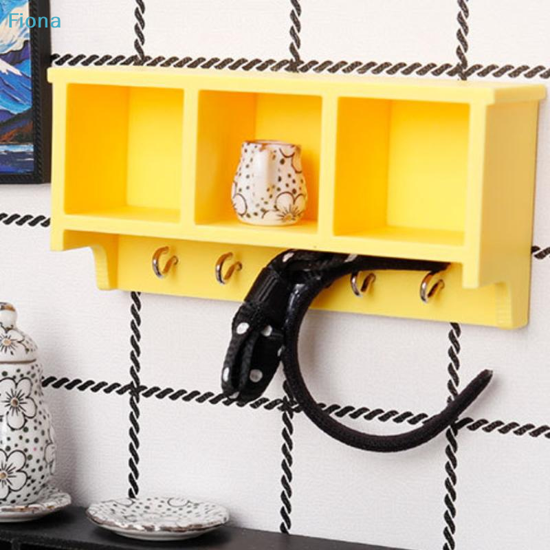 ✔1/12 Dollhouse Wall Storage R - Food Storage Rack 评论和价格