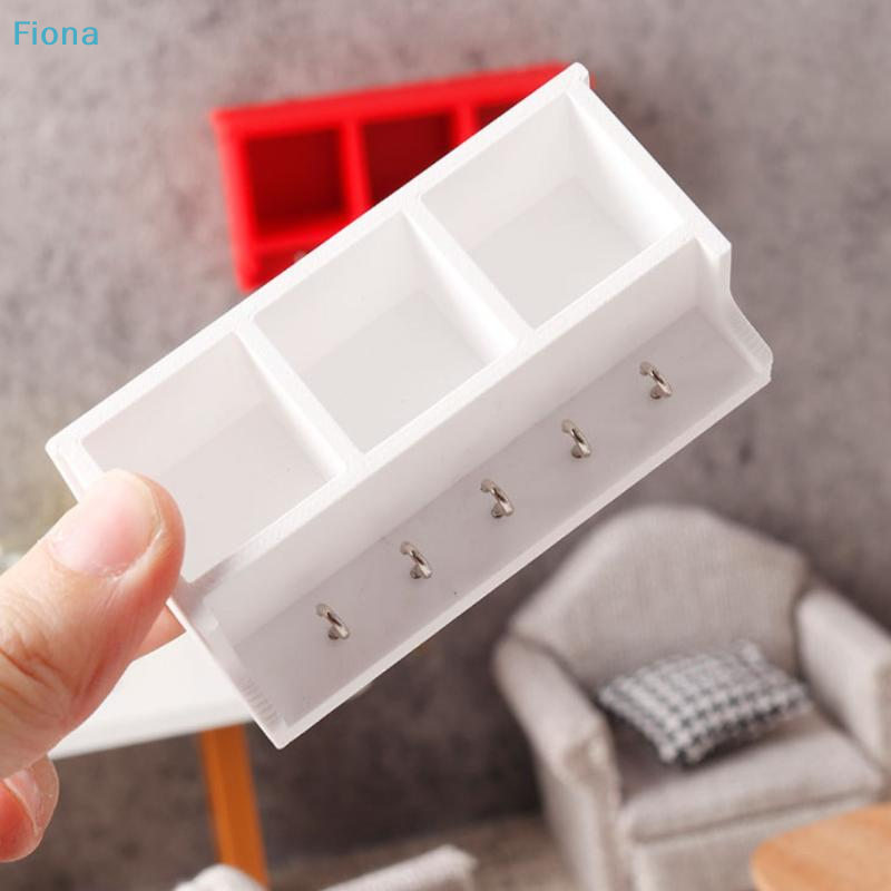 ✔1/12 Dollhouse Wall Storage R - Food Storage Rack 评论和价格