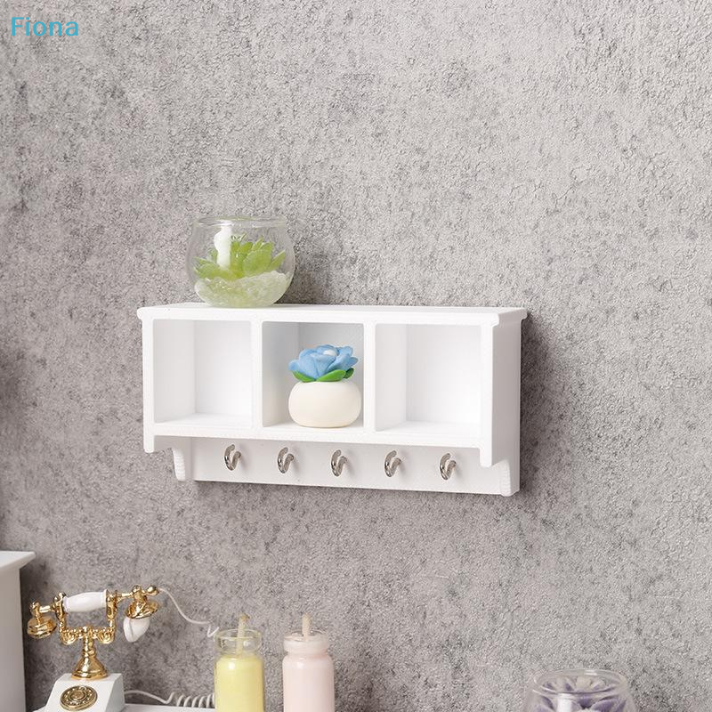 ✔1/12 Dollhouse Wall Storage R - Food Storage Rack 评论和价格