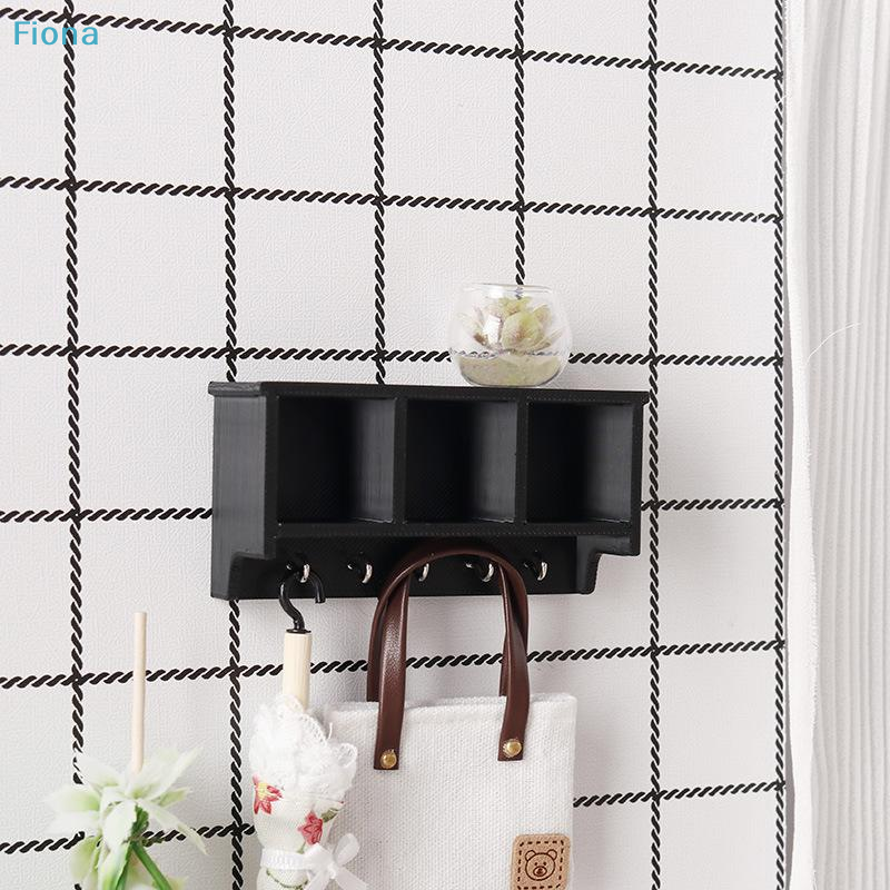 ✔1/12 Dollhouse Wall Storage R - Food Storage Rack 评论和价格