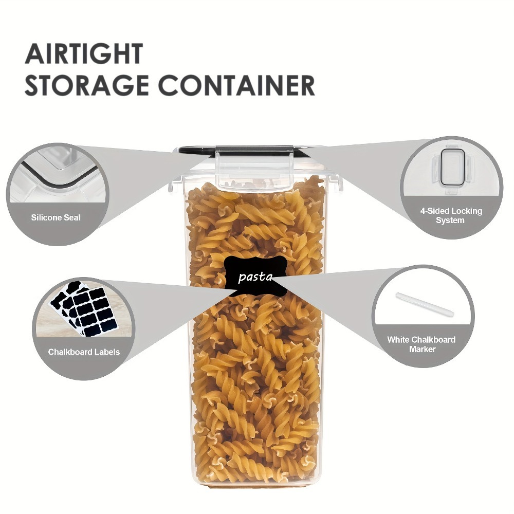 24Pcs Food Storage Containers  - Food Storage Cabinet For Kitchen 评论和价格