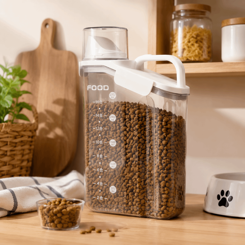 Moisture-Proof Pet Food Storag - Food Storage Freeze Dried 评论和价格