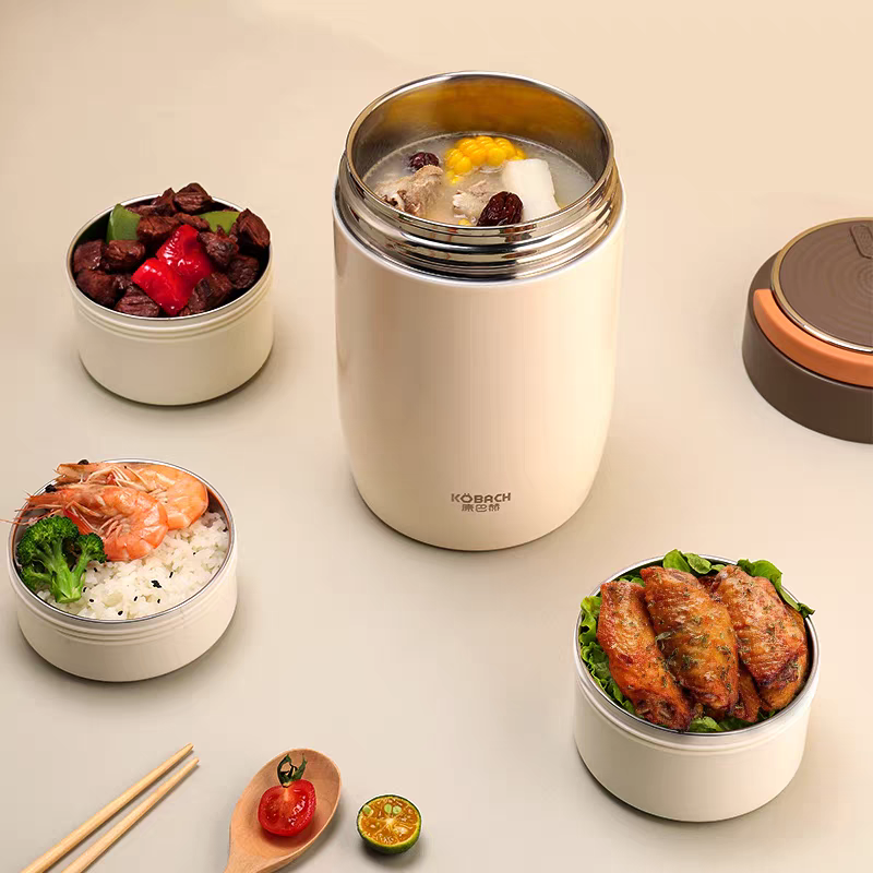 Hot Sales Stainless Steel Lunc - Food Storage Lunch Box 评论和价格