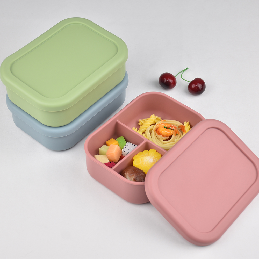 3-Compartment Food Grade Silic - Food Storage 1 Year 评论和价格