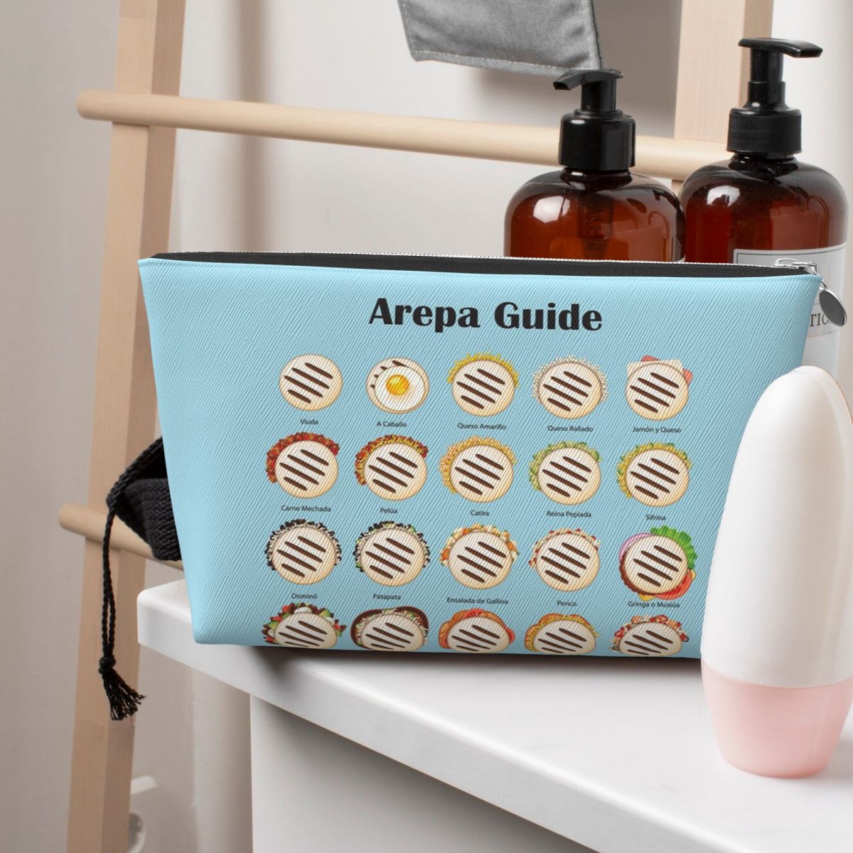 Arepa Guide Venezuela Latin Fa - Food Storage Guide 评论和价格