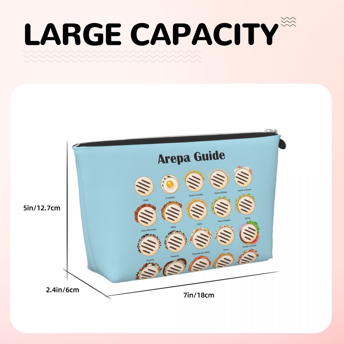 Arepa Guide Venezuela Latin Fa - Food Storage Guide 评论和价格