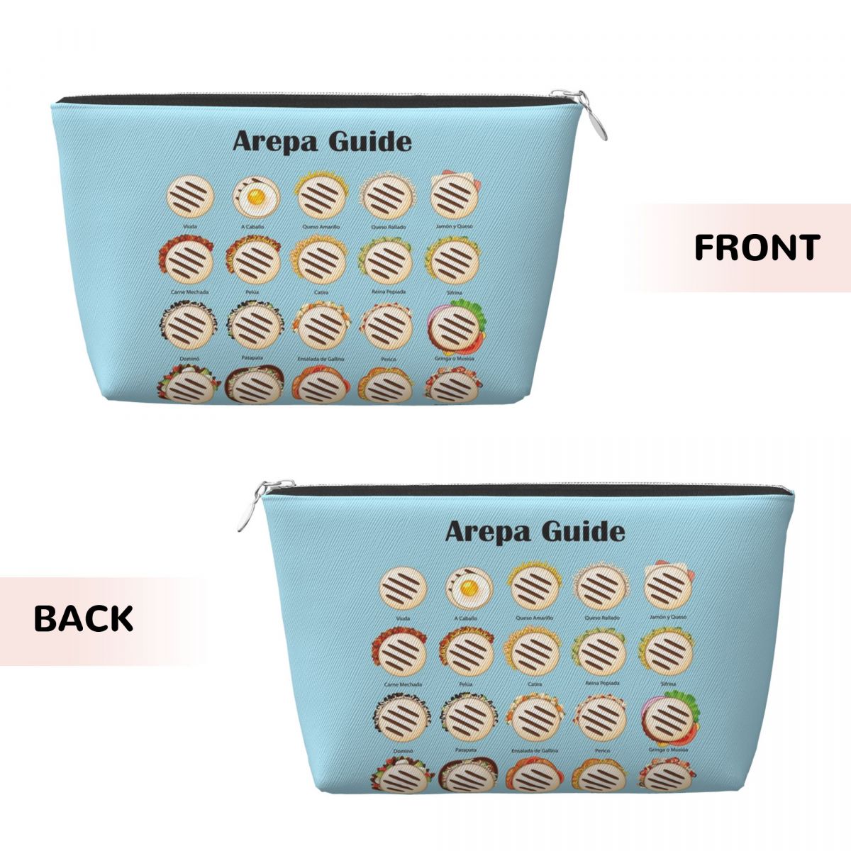 Arepa Guide Venezuela Latin Fa - Food Storage Guide 评论和价格