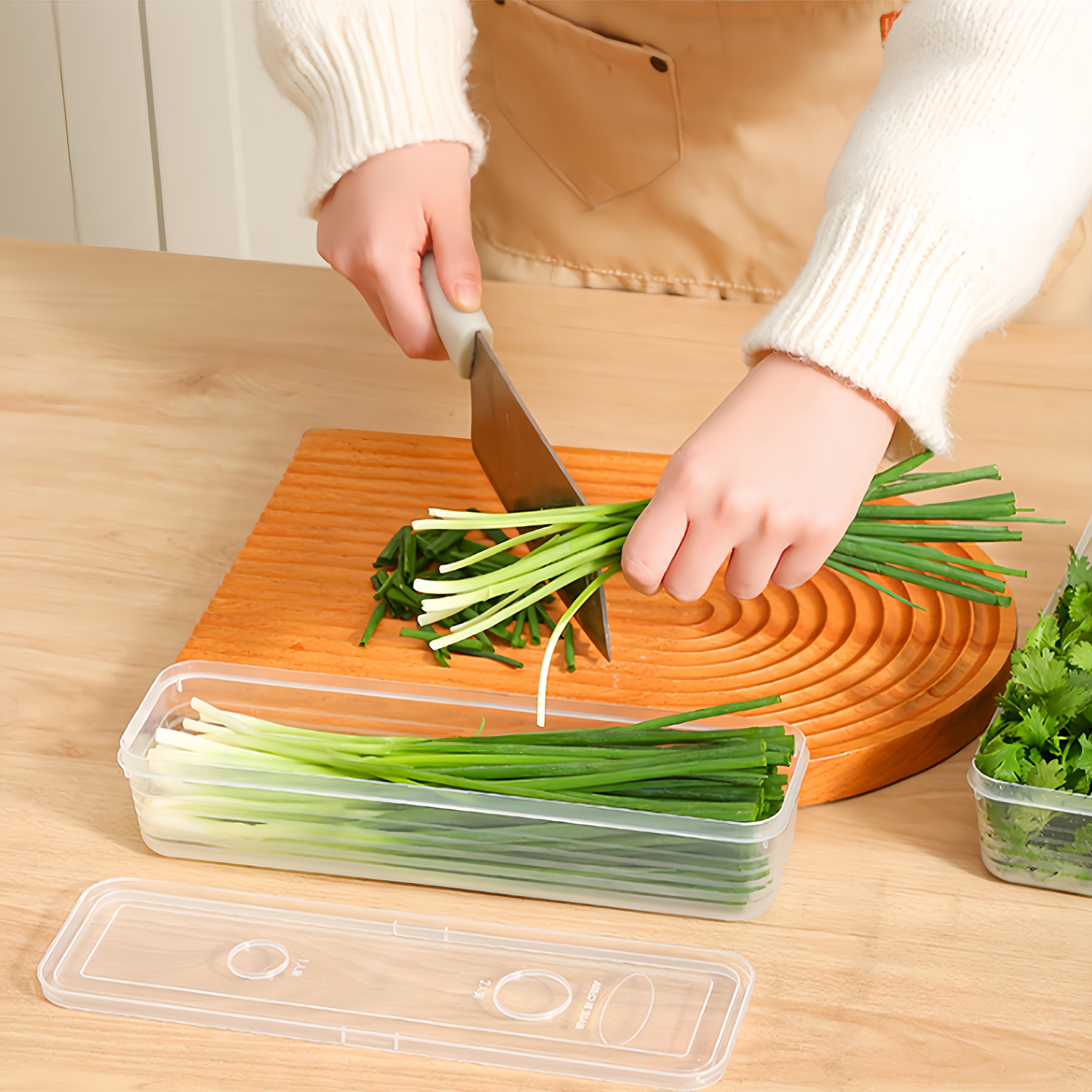2/4/6pcs Food Vegetable Storag - Food Storage Meal Prep 评论和价格