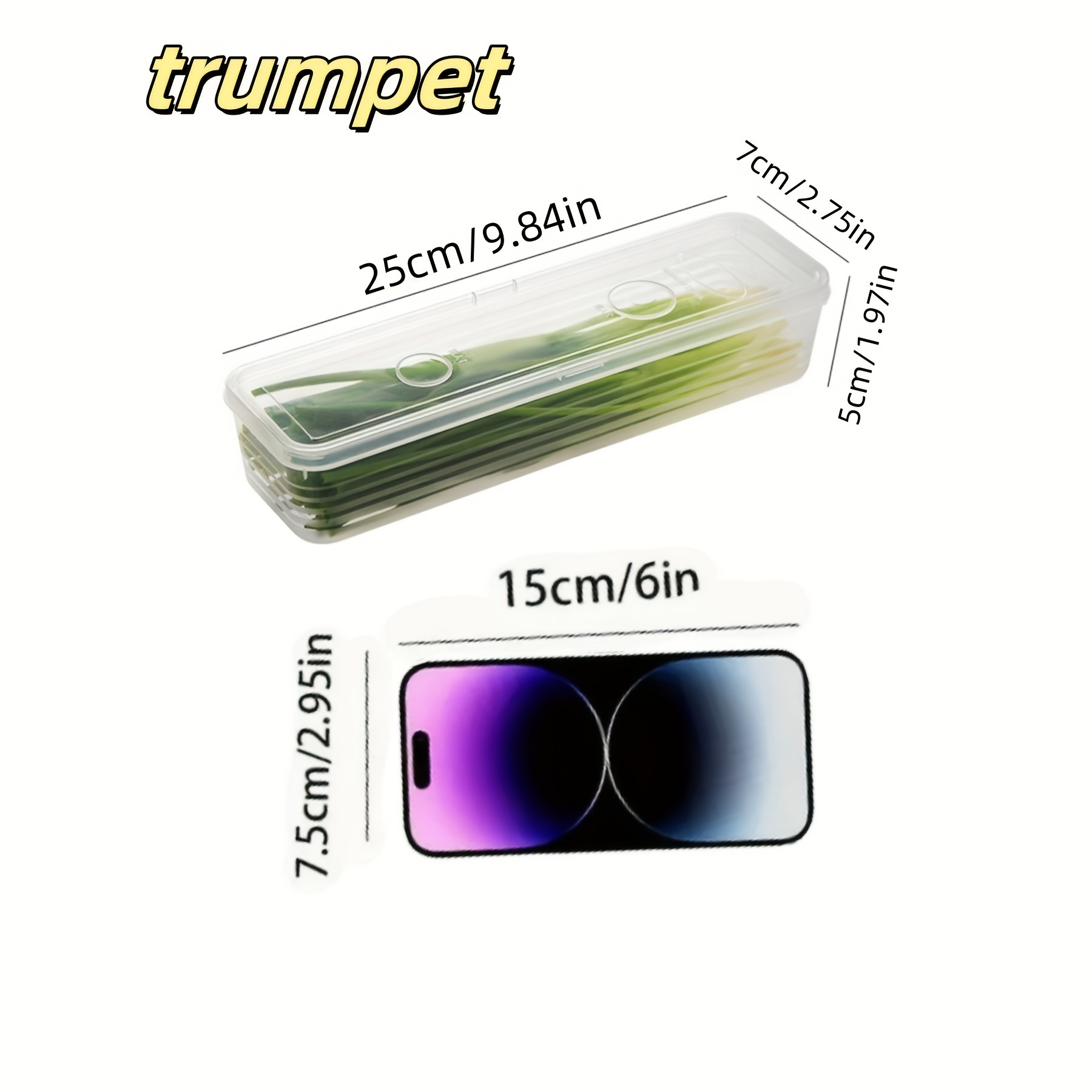 2/4/6pcs Food Vegetable Storag - Food Storage Meal Prep 评论和价格