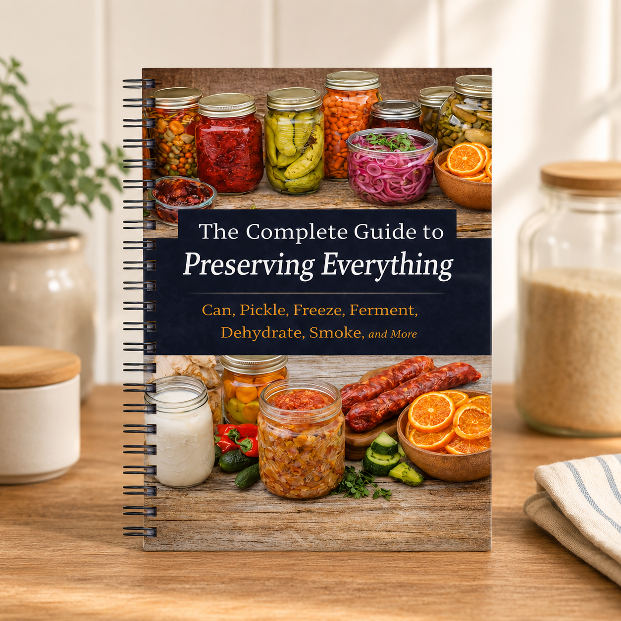 Complete Food Preservation Boo - Food Storage Guide 评论和价格