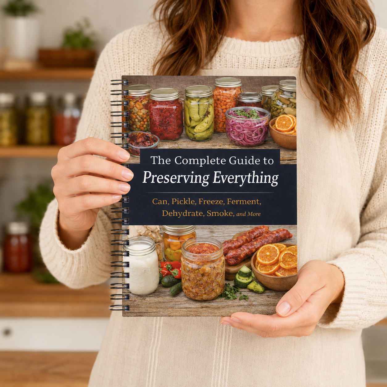 Complete Food Preservation Boo - Food Storage Guide 评论和价格