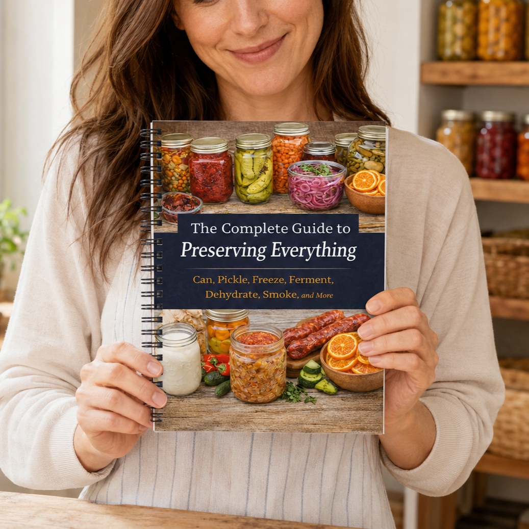 Complete Food Preservation Boo - Food Storage Guide 评论和价格