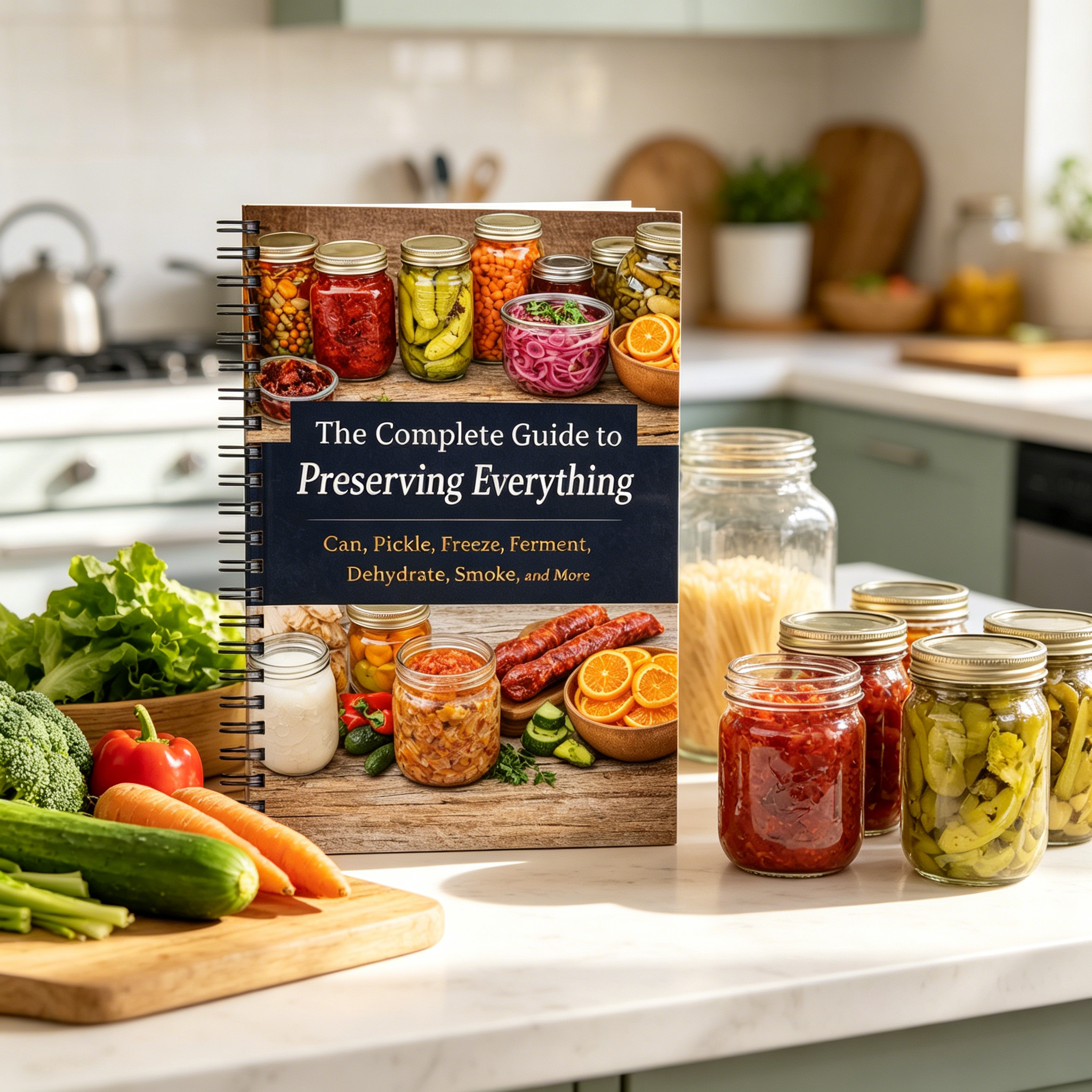 Complete Food Preservation Boo - Food Storage Guide 评论和价格