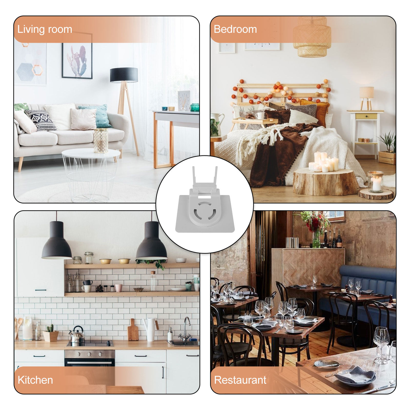 Detachable Outlet Storage Shel - Food Storage Rack 评论和价格