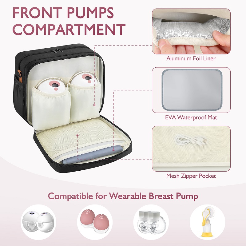 Detachable Breast Pump Bag wit - Food Storage 1 Year 评论和价格