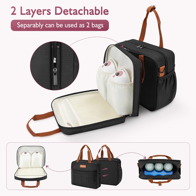Detachable Breast Pump Bag wit - Food Storage 1 Year 评论和价格