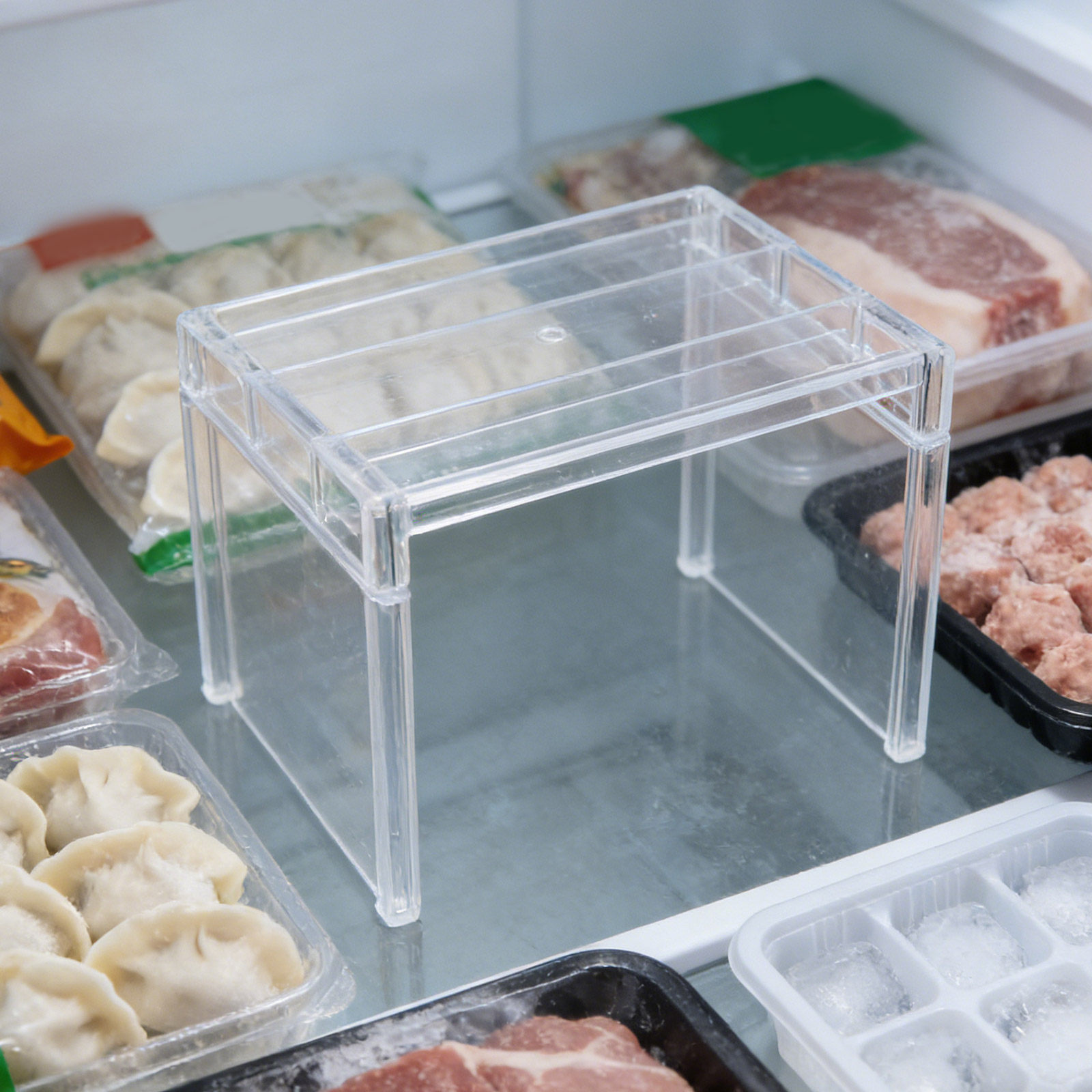 2Pcs Refrigerator Organizer Sh - Food Storage Rack 评论和价格