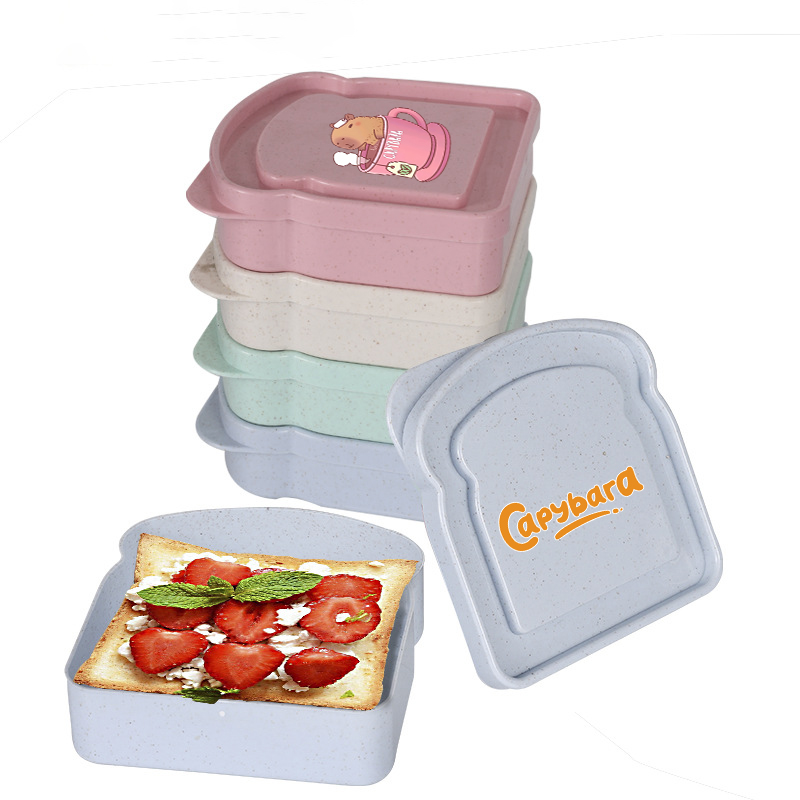Capybara Sandwich Food Storage - Food Storage Lunch Box 评论和价格