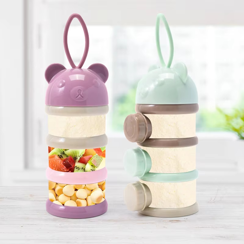 3/4Layer Baby Portable Baby Fo - Food Storage 1 Year 评论和价格