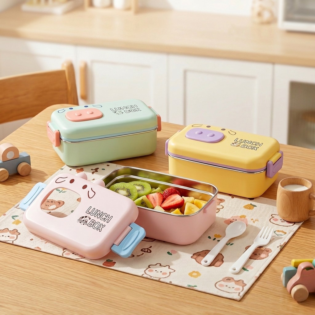 304 Stainless Steel Bento Box  - Food Storage Cabinet For Kitchen 评论和价格
