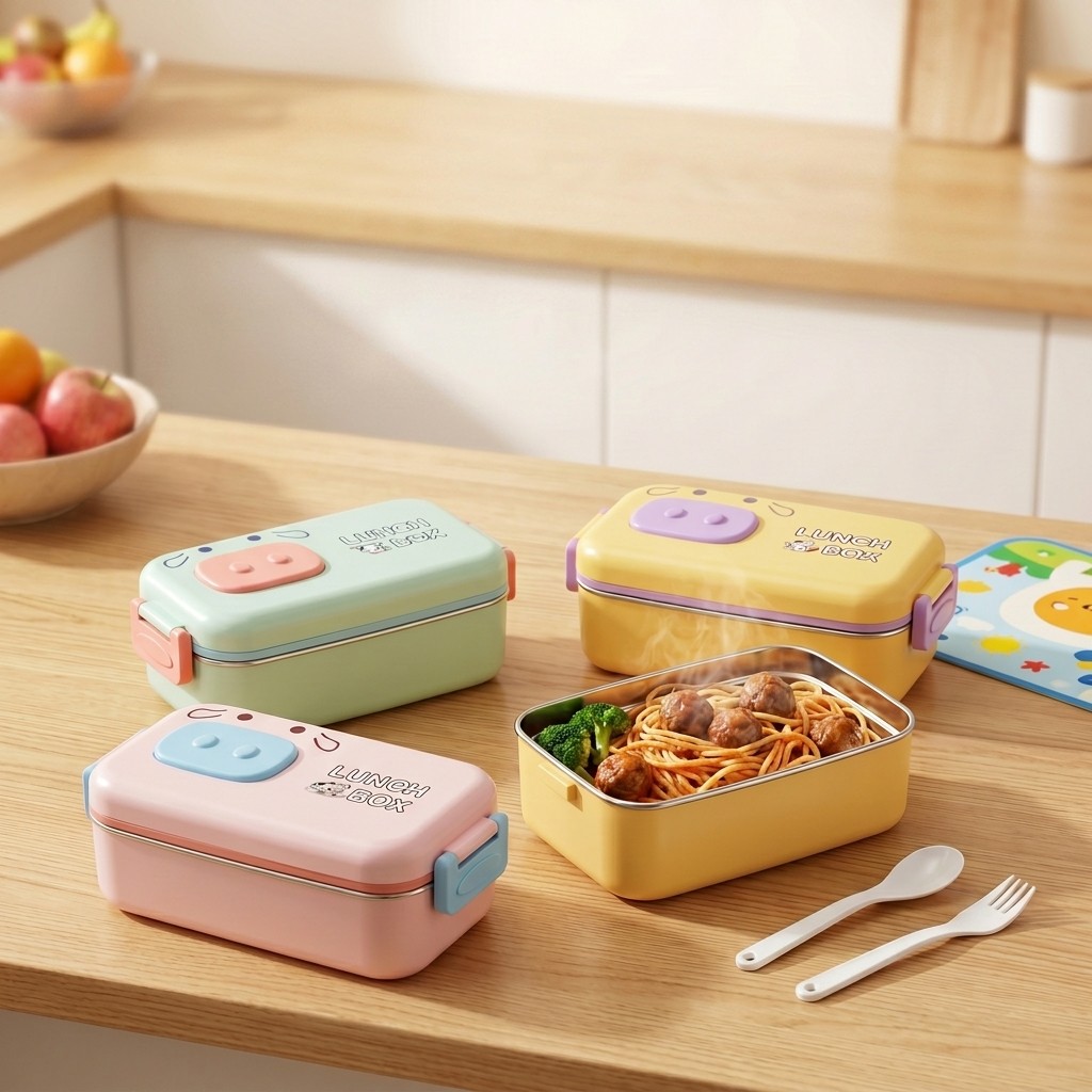 304 Stainless Steel Bento Box  - Food Storage Cabinet For Kitchen 评论和价格