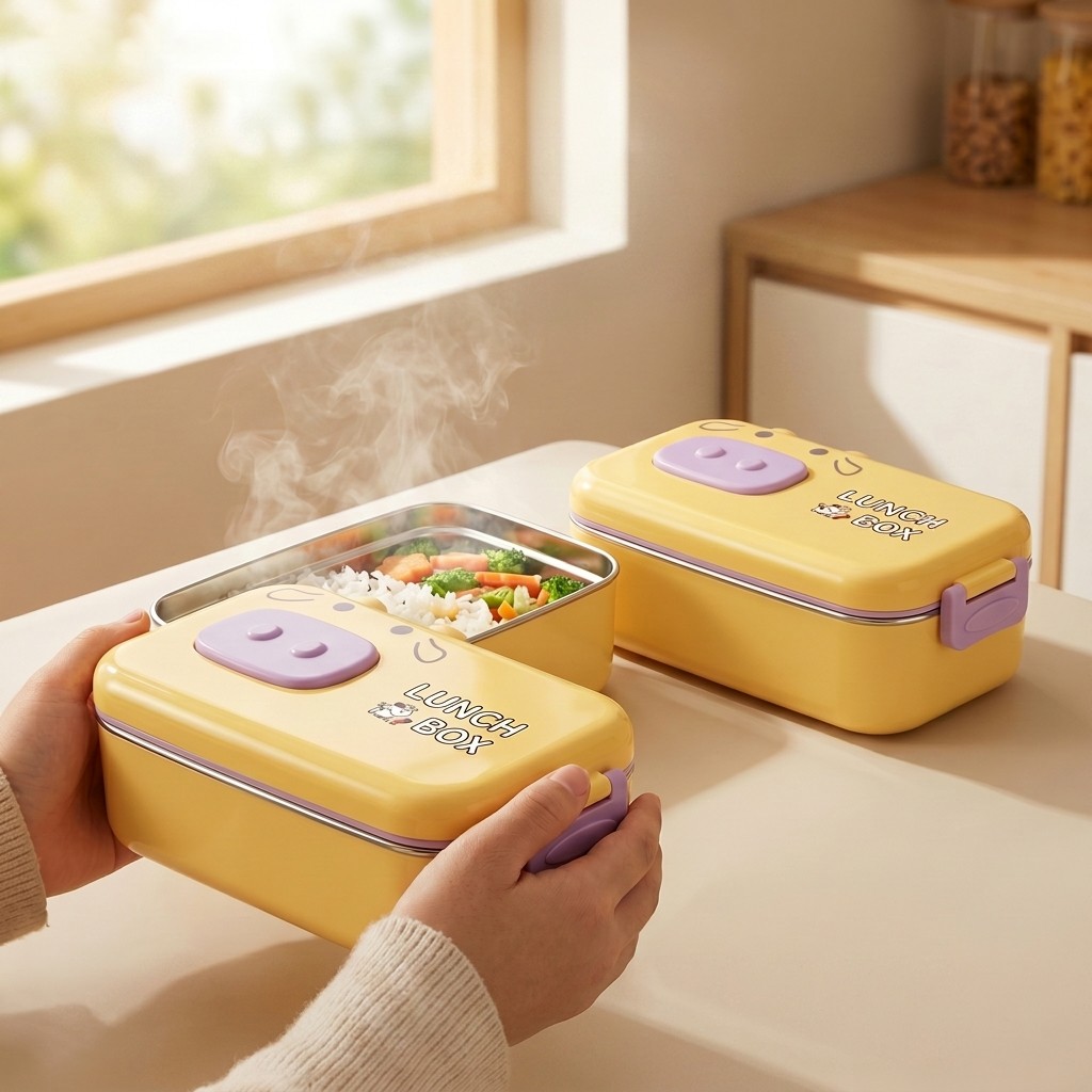 304 Stainless Steel Bento Box  - Food Storage Cabinet For Kitchen 评论和价格