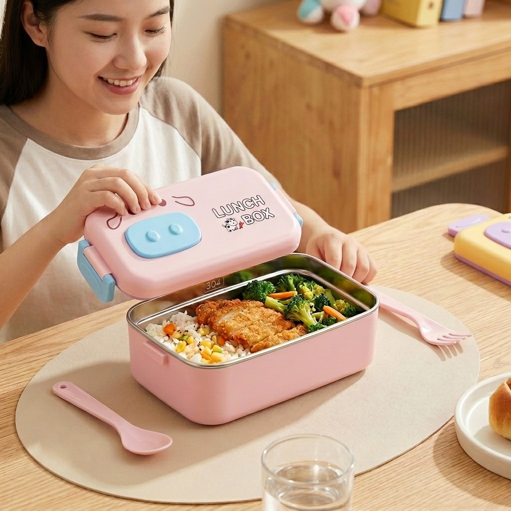 304 Stainless Steel Bento Box  - Food Storage Cabinet For Kitchen 评论和价格