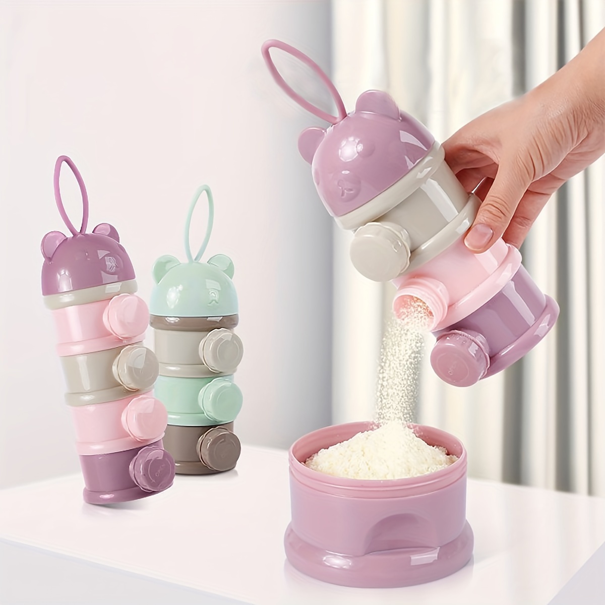 Large Capacity Baby Milk Powde - Food Storage 1 Year 评论和价格