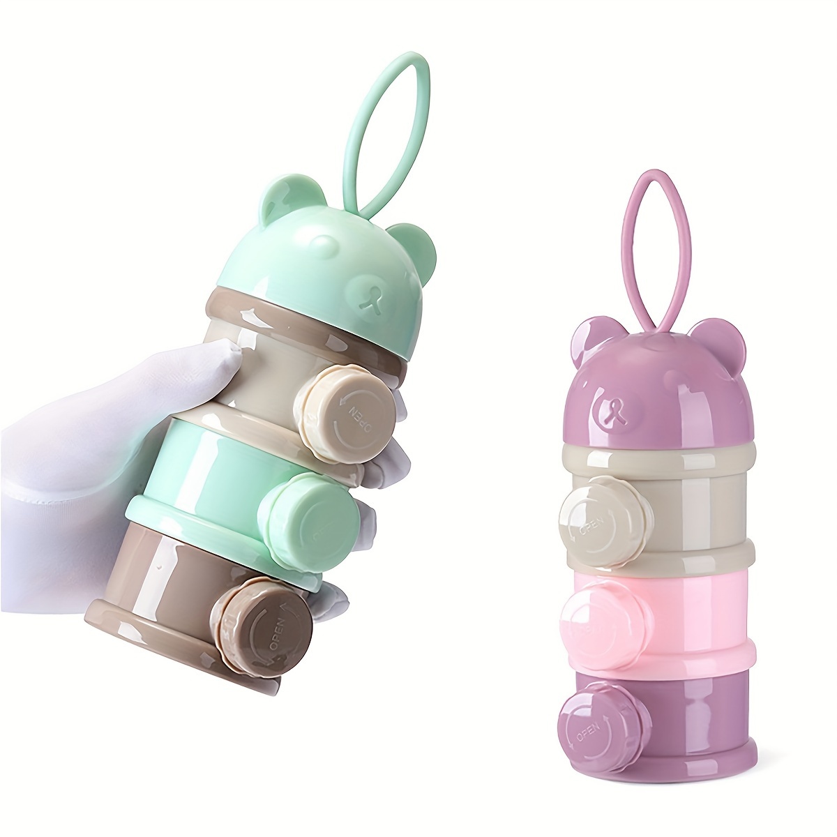 Large Capacity Baby Milk Powde - Food Storage 1 Year 评论和价格