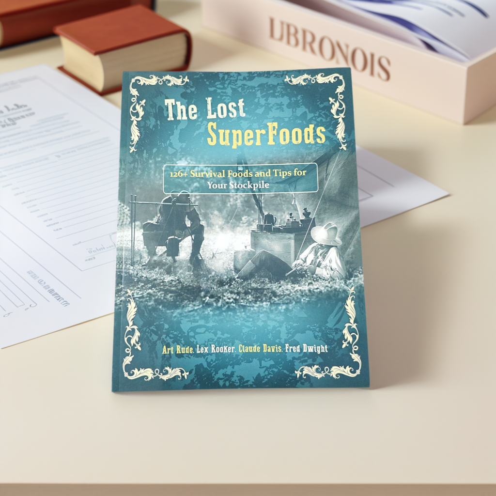 The Lost SuperFoods Book - 126 - Food Storage Guide 评论和价格