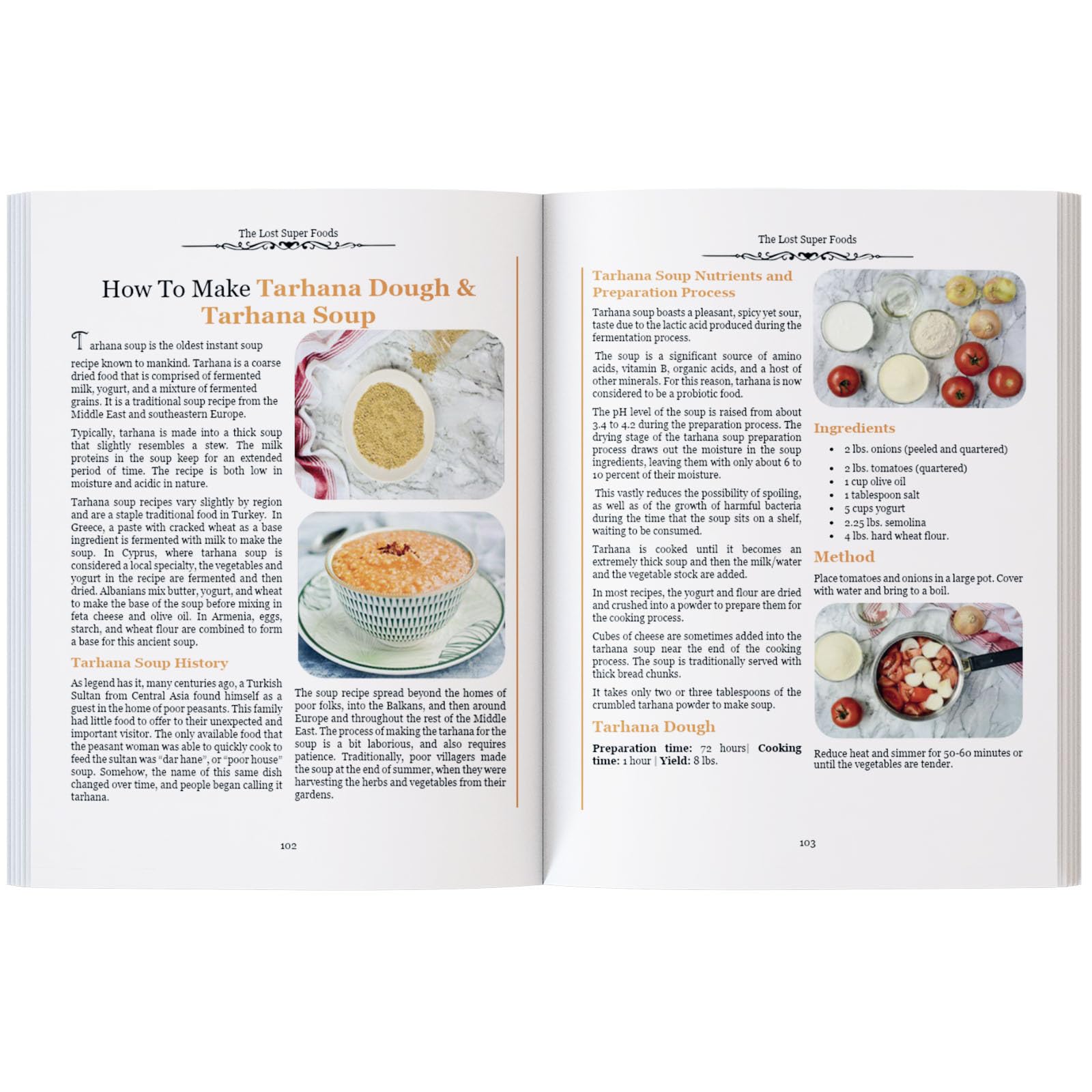 The Lost SuperFoods Book - 126 - Food Storage Guide 评论和价格